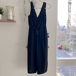 Lily Rose black romper
